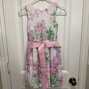 Girls Sleeveless Dress